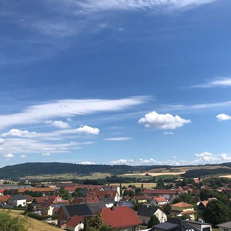 Ferienwohnung Rhoenpanorama Kaltennordheim Eksteriør billede