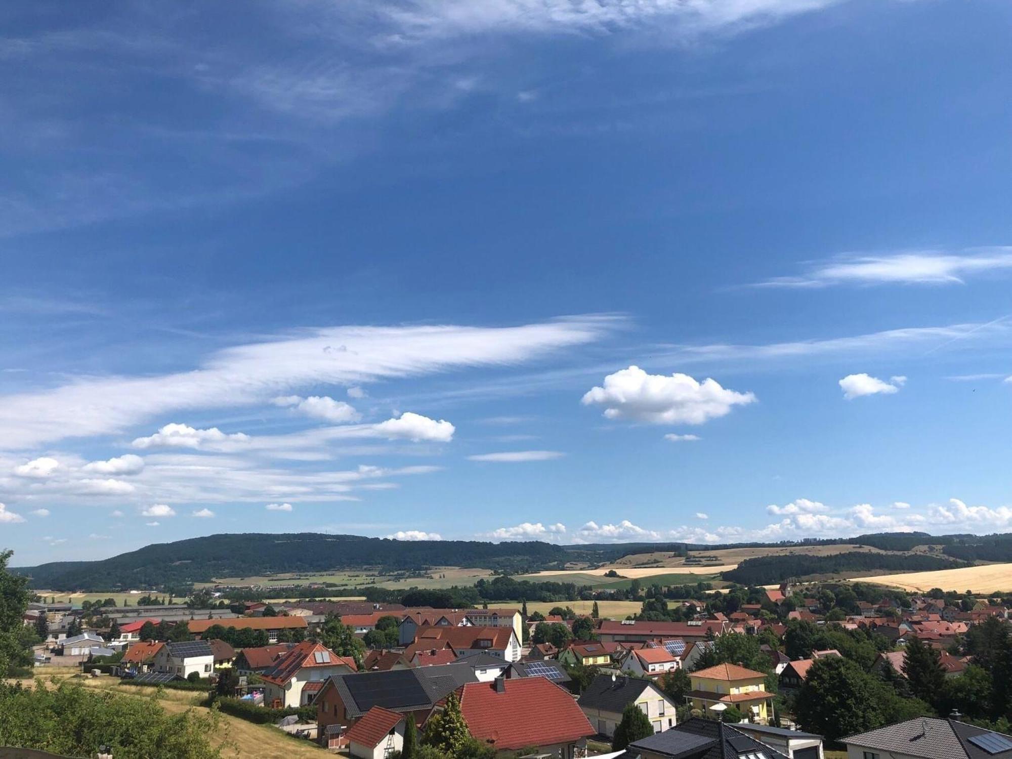 Ferienwohnung Rhoenpanorama Kaltennordheim Eksteriør billede