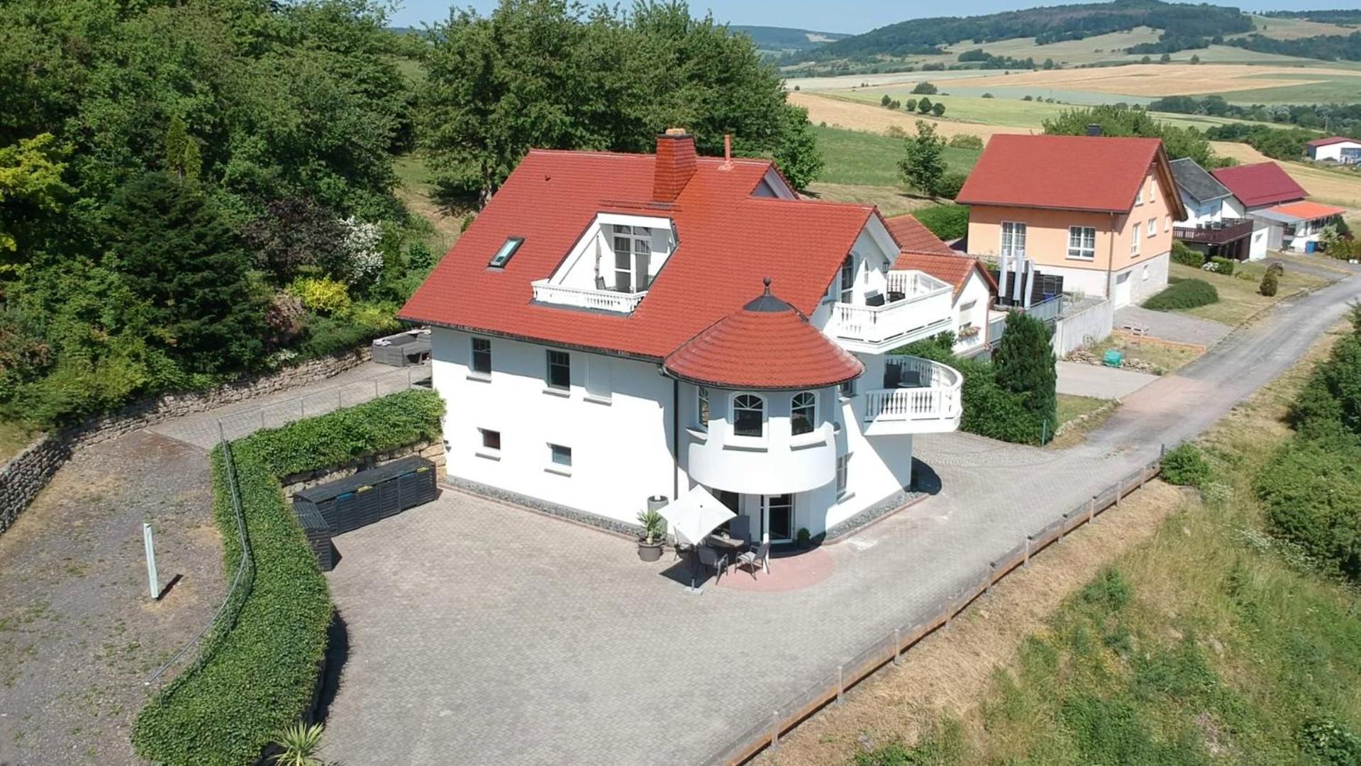 Ferienwohnung Rhoenpanorama Kaltennordheim Eksteriør billede